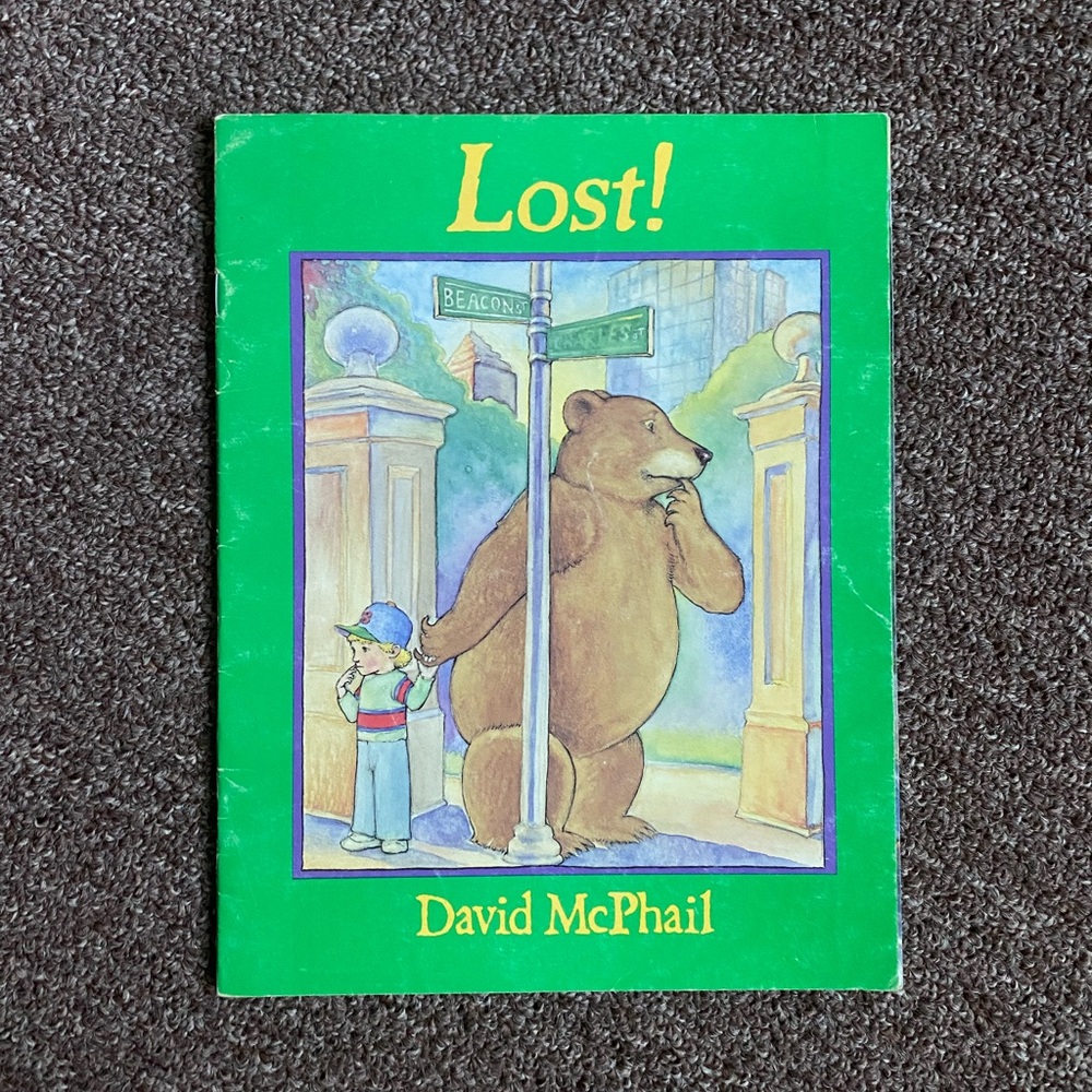 Lost! - David McPhail (1991)